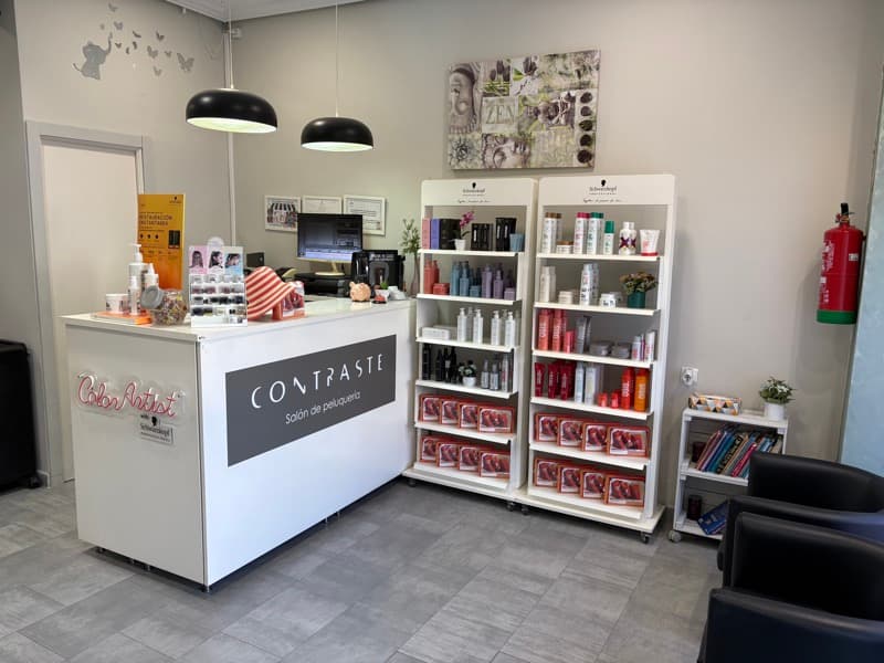 Expositor de productos Schwarzkopf
